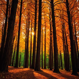 Autumnal Forest