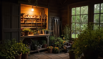 Cozy Garden Shed Cozy Garden Shed