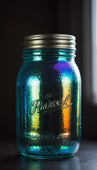 Rainbow Jar Rainbow Jar