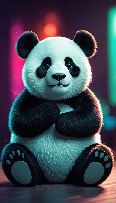 Panda Vibes Panda Vibes