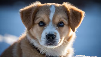 Winter Pup Winter Pup
