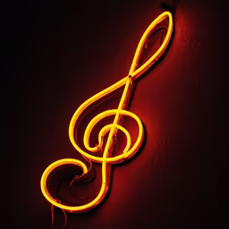 Neon Clef Neon Clef