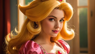 Princess Peach Princess Peach