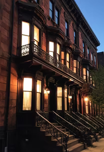 Brownstone Row Brownstone Row