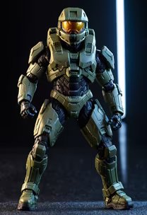 Master Chief Ready Master Chief Ready