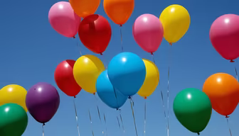 Up, Up, and Away! Up, Up, and Away!
