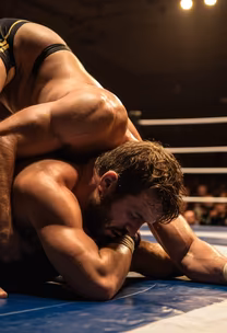 Wrestling Match Wrestling Match