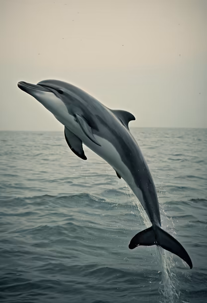 Leaping Dolphin
