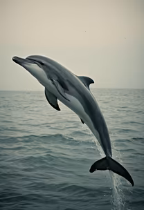 Leaping Dolphin Leaping Dolphin