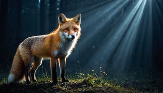 Fox in the Forest