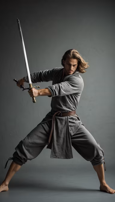 Swordsman Stance Swordsman Stance