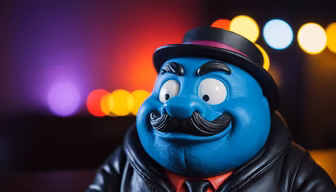 Meet the Blue Boss Meet the Blue Boss