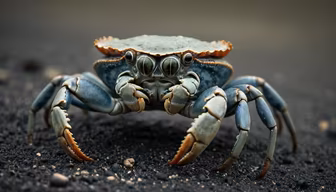 Crab Close-Up Crab Close-Up