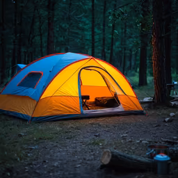 Camping Under the Stars Camping Under the Stars