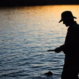 Evening Fishing Evening Fishing