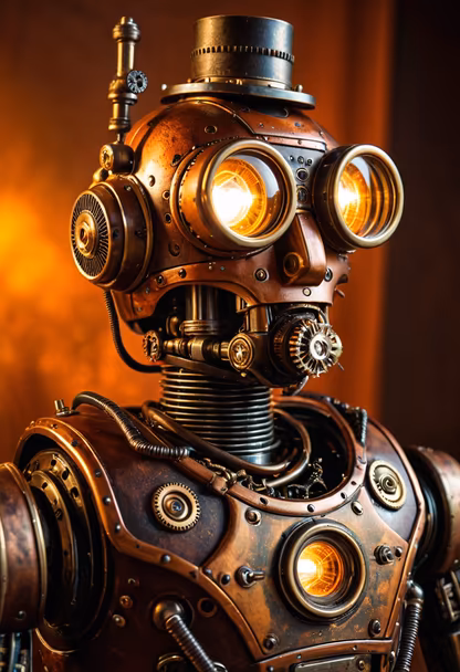Steampunk Sentinel Steampunk Sentinel