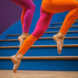 Dance of Colors Dance of Colors