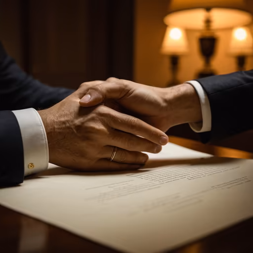 Sealed with a Handshake