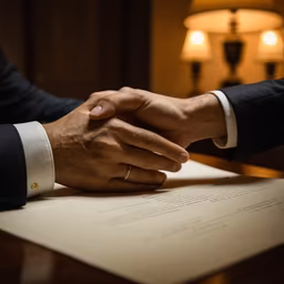 Sealed with a Handshake Sealed with a Handshake