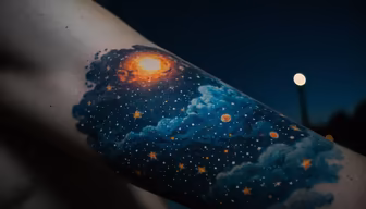 Cosmic Ink Cosmic Ink