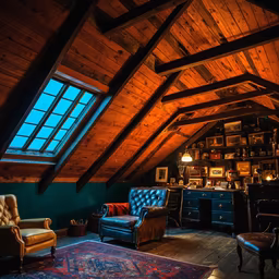Attic Hideaway Attic Hideaway