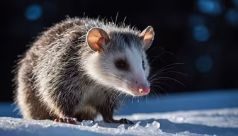 Winter Opossum