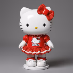 Hello Kitty Figurine Hello Kitty Figurine