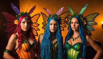 Enchanting Fairies Enchanting Fairies