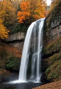 Autumn Cascade Autumn Cascade