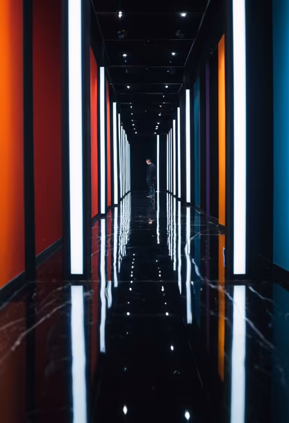 Hallway of Colors Hallway of Colors