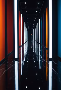 Hallway of Colors