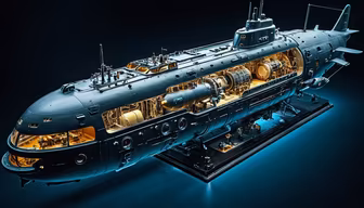 Submarine's Inner World
