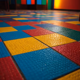 Colorful Tiles Colorful Tiles
