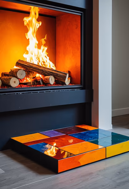 Cozy Fireplace Cozy Fireplace
