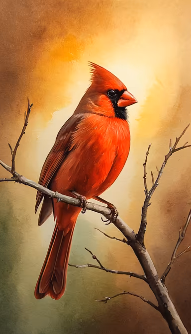 Cardinal Majesty