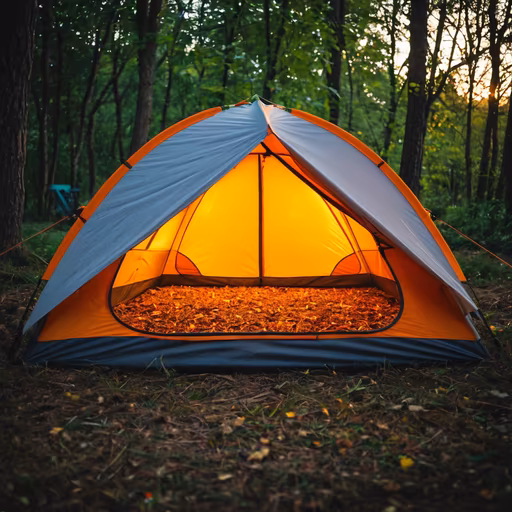Forest Camping