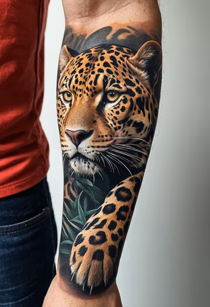 Jaguar's Gaze