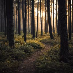 Forest Trail Forest Trail
