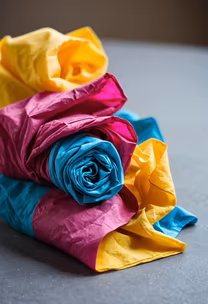 Colorful Textile Art Colorful Textile Art