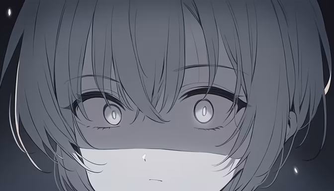 Intense Gaze