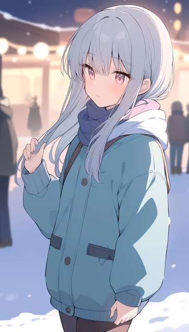 Winter Stroll Winter Stroll