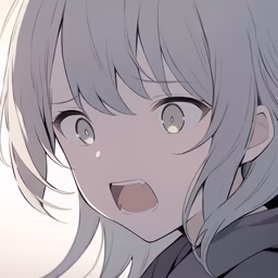 Shocked Anime Girl Shocked Anime Girl