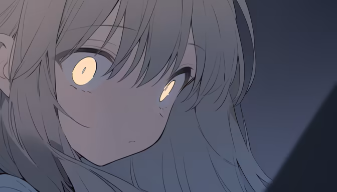 Intense Gaze