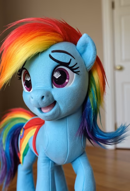 Rainbow Dash Plush