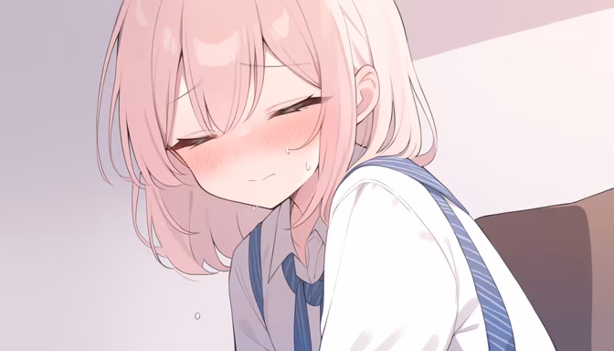 Blushing