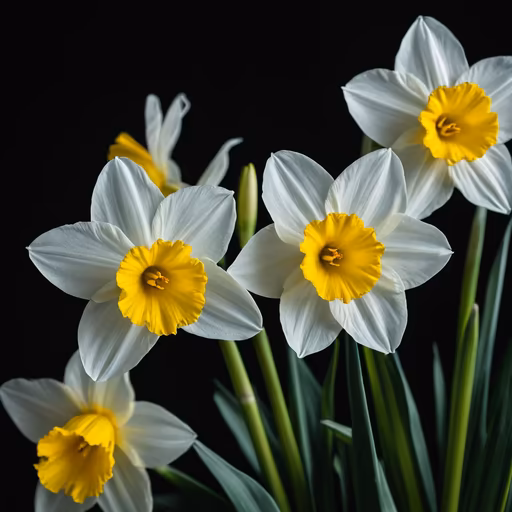 Daffodils in Bloom