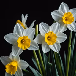 Daffodils in Bloom