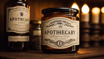 Apothecary Collection Apothecary Collection