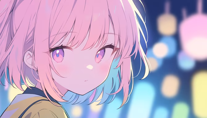 Dreamy Gaze