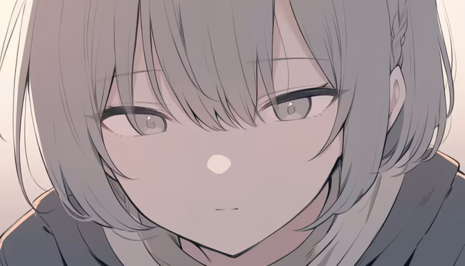 Melancholy Gaze